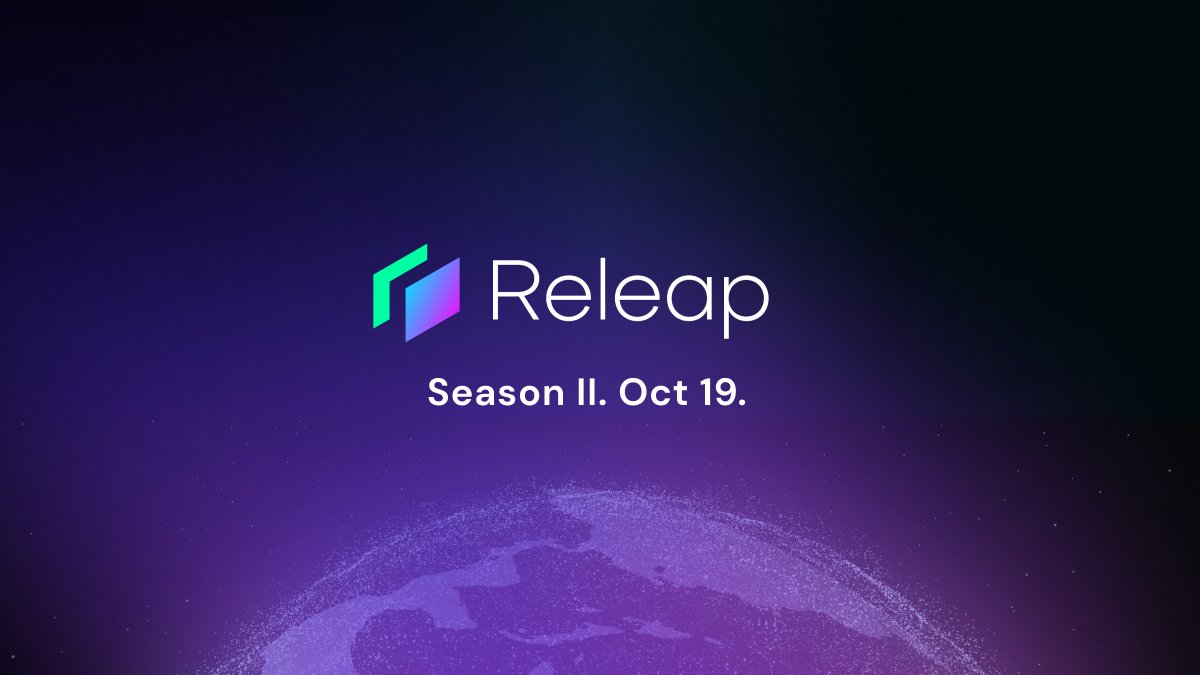 Releap Protocol (@releap_io) on Twitter photo 