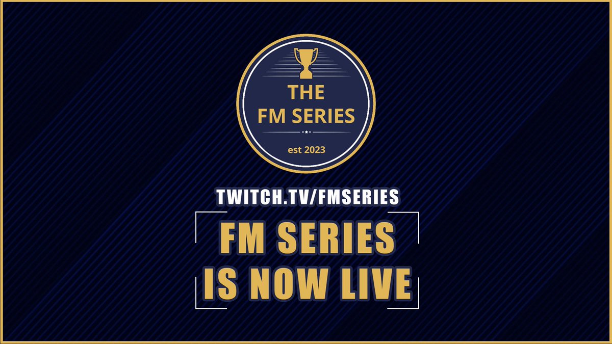 thefmseries1's tweet photo. 🚨LIVE NOW🚨
The Comms team are live:
https://t.co/YMVdzTWOHs
@FMRankings #WILDCARDWEEK https://t.co/dCZHXMIRs0