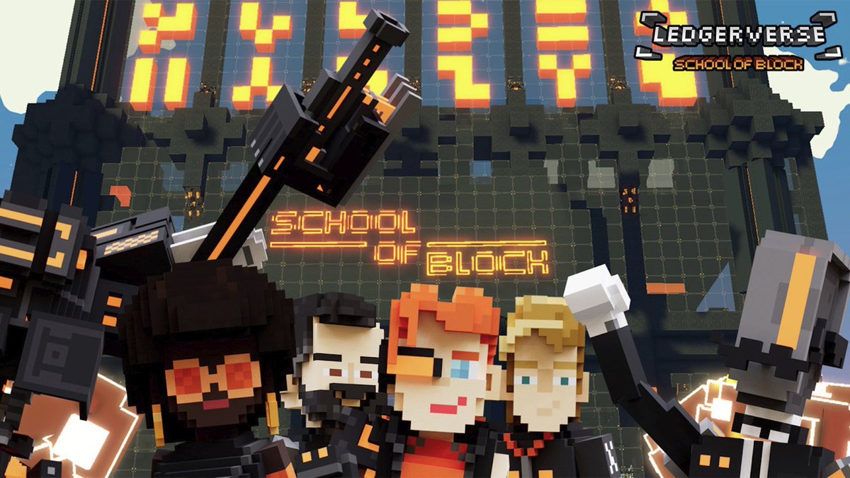 SandboxVietnam's tweet photo. Trải nghiệm #SchoolOfBlock của @Ledger đã được đề cử 5 @lovieawards !
Bạn đã bỏ phiếu chưa? 🗳️ Hãy mang nó về nhà cho Ledger - chúng tôi cần sự giúp đỡ của bạn!
Các link trong bài viết bên dưới 👇 https://t.co/GpyI40BYCb