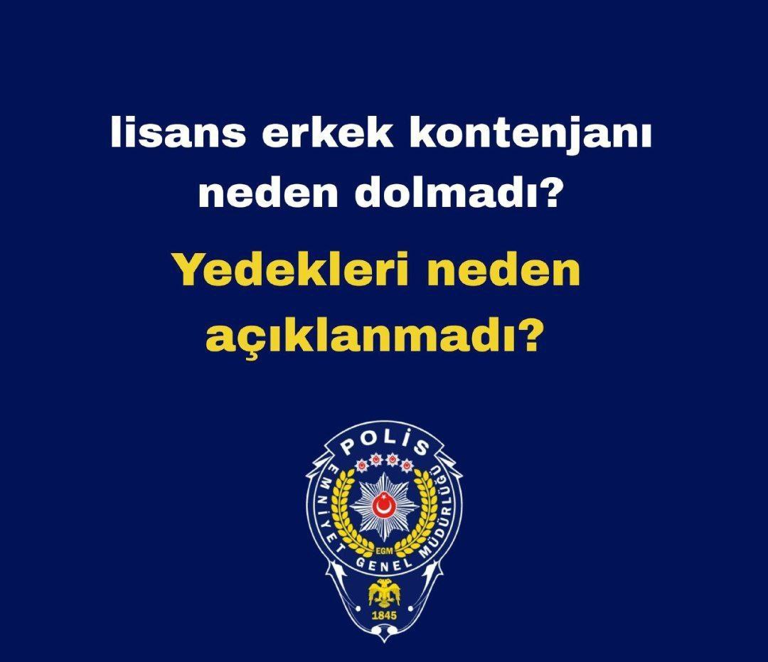 61ek1's tweet photo. @EmniyetTS Mülakat Kalkmadığı İçin 30.Dönem POMEM Sınavında 30-50 Saniye Mülakata Tabi Tutulduk.Öğretmenlik Mülakatında ise 45 Dakika (2700 Saniye)  Aynı Eğitim, Aynı Devlet, Farklı Mülakat.
50 saniye 2700 saniye.
#pomem30adalet https://t.co/FlmE6DMgPN