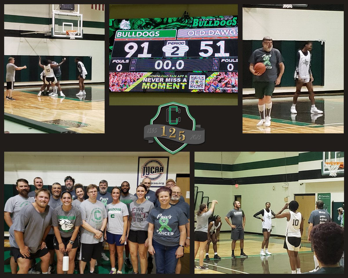 ccdawgs's tweet photo. Clarendon College was a slam dunk for our 2nd annual Martha Smith Classic! Thanks to our amazing Women's Basketball team,  faculty, and staff, it was a huge success.   We're so grateful to have had the amazing support of the Clarendon Community, too!  #ccdawgs  #quasquicentennial https://t.co/oTvfYnWymr