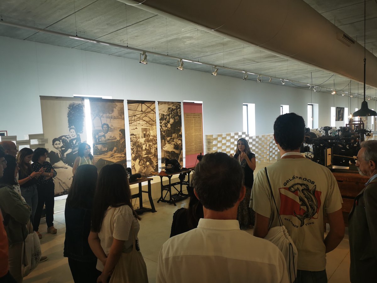 FundCosmeBauca's tweet photo. @Nodiguisdois Participar en el congrés ha estat molt enriquidor, ja que hem pogut conèixer experiències d'altres museus de l'Euroregió. Moltes gràcies a l'organització del CEMUSI per assumir aquest repte que esperem que sigui el primer de molts! https://t.co/5IjpWNfZCL