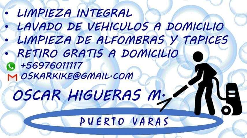 FabianMota135's tweet photo. Lavado de alfombras a domicilio, autos interior y exterior, limpieza integral. Retiro gratis a domicilio. Apoye esta pyme. Favor dar RT, muchas gracias #ptovaras #ptomontt #xregion #pymes #lavados #apoye #puertovaras https://t.co/DPPJ9n16jP