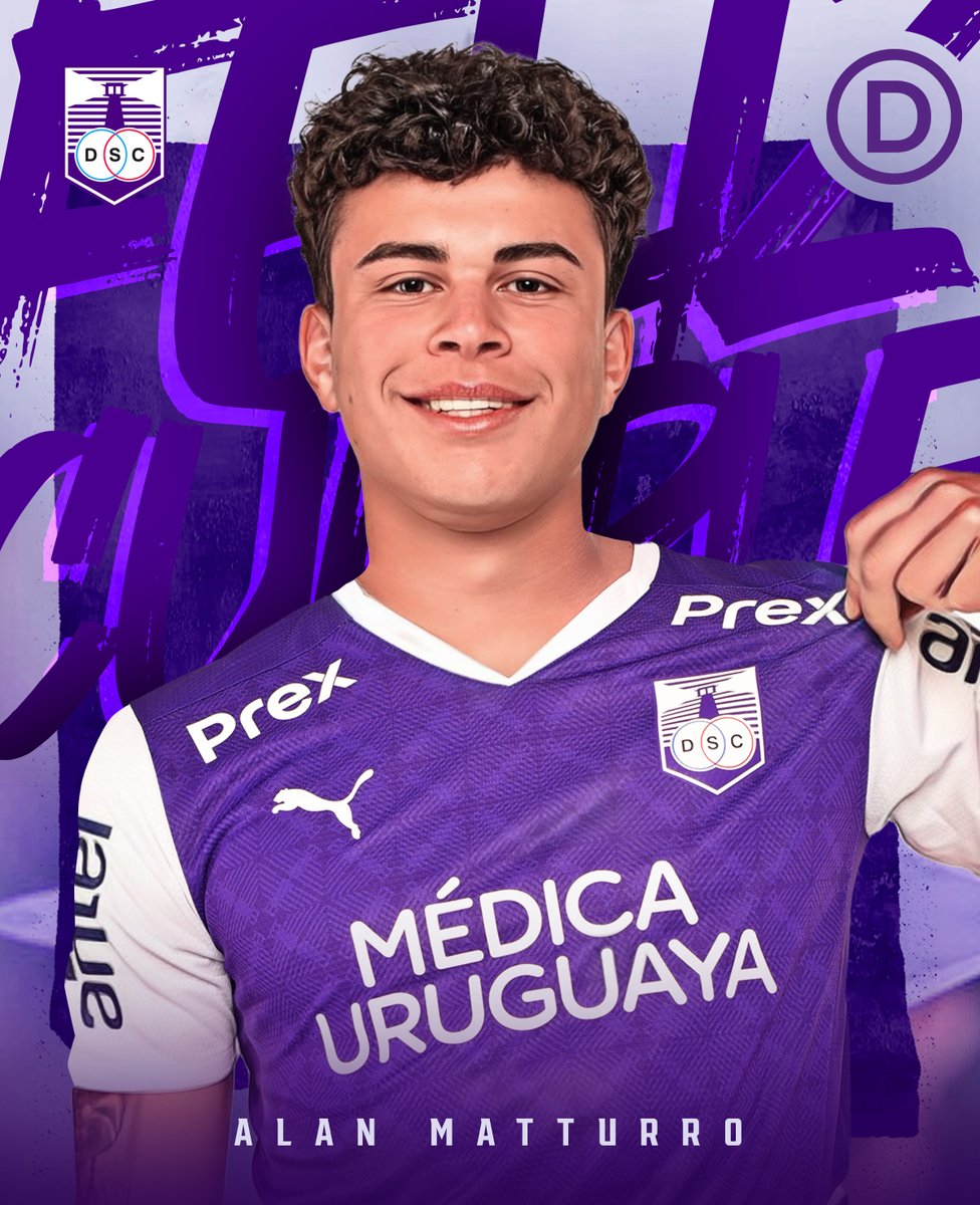 DefensorSp's tweet photo. Hoy cumple ๐ช๐ฃ๐ค ๐๐ ๐ก๐ค๐จ ๐ฃ๐ช๐๐จ๐ฉ๐ง๐ค๐จ.
โข Campeรณn con Defensor Sporting.
โข Campeรณn del Mundo Sub20 y Balรณn de Plata con @Uruguay.
ยกFeliz cumple @AlanMatturro! ๐
La Fรกbricaโน - #MadeInDefensor ๐ฃ https://t.co/2BaumHrLBn