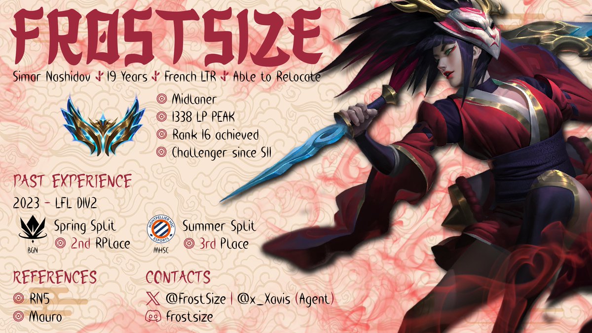 FSZ (@frostsize) on Twitter photo Whilst playing winter with <a href="/glore_cz/">GLORE.FIFINE</a> I'm allowed to explore options for 2024
Can send pov of scrims/officials upon request
Everything else you can see down below
Appriciate all likes and retweets 🙏🫶 Whilst playing winter with <a href="/glore_cz/">GLORE.FIFINE</a> I'm allowed to explore options for 2024
Can send pov of scrims/officials upon request
Everything else you can see down below
Appriciate all likes and retweets 🙏🫶