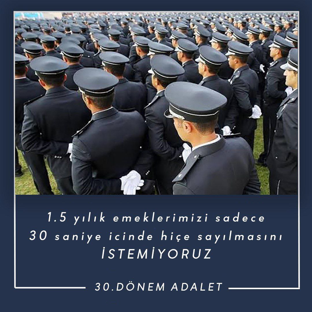 61ek1's tweet photo. @EmniyetTS Mülakat Kalkmadığı İçin 30.Dönem POMEM Sınavında 30-50 Saniye Mülakata Tabi Tutulduk.Öğretmenlik Mülakatında ise 45 Dakika (2700 Saniye)  Aynı Eğitim, Aynı Devlet, Farklı Mülakat.
50 saniye 2700 saniye.
#pomem30adalet https://t.co/BsejKMnC6M
