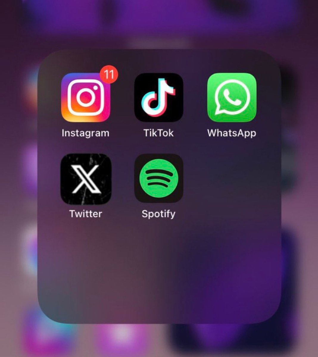 mi vida se basa en estas 5 aplicaciones