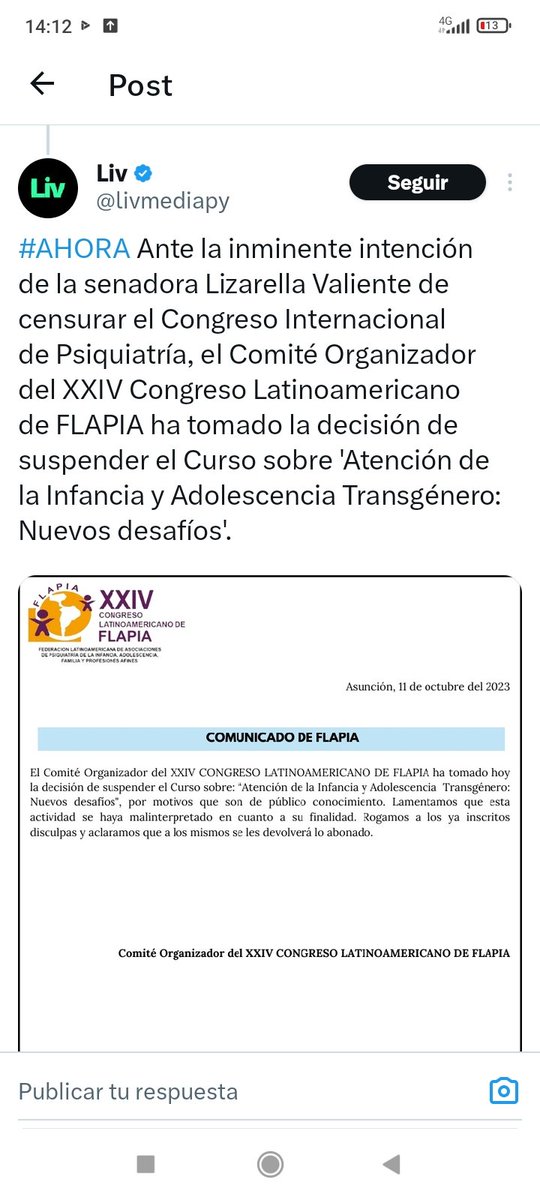 AngelZ295's tweet photo. @lizarellapy Buenisimooo. 👏 Muchas Gracias @lizarellapy . Sos una genia https://t.co/OrzS02SKr5