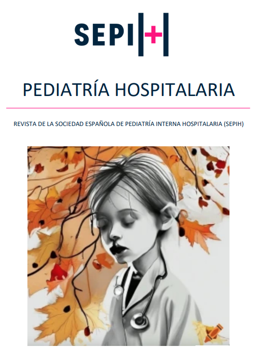 SEPIH_ES's tweet photo. Nuevo nº de @PediatraHospit1, publicación oficial de @SEPIH_ES.  Cuenta con originales, noticias sobre la sociedad,  activiades formativas y un repositorio de artículos comentados de las principales revistas pediátricas. Acceso libre, no dudes en compartir https://t.co/sXS2r8ZG7p https://t.co/Y0F20Tx2pn