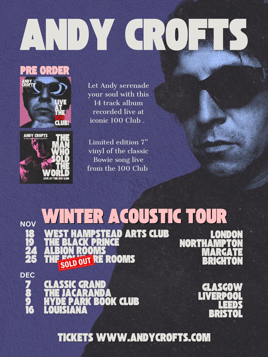 andyjcrofts's tweet photo. So who’s got tickets?

https://t.co/mtHGbdlVmZ https://t.co/L9k8MsHTQ5