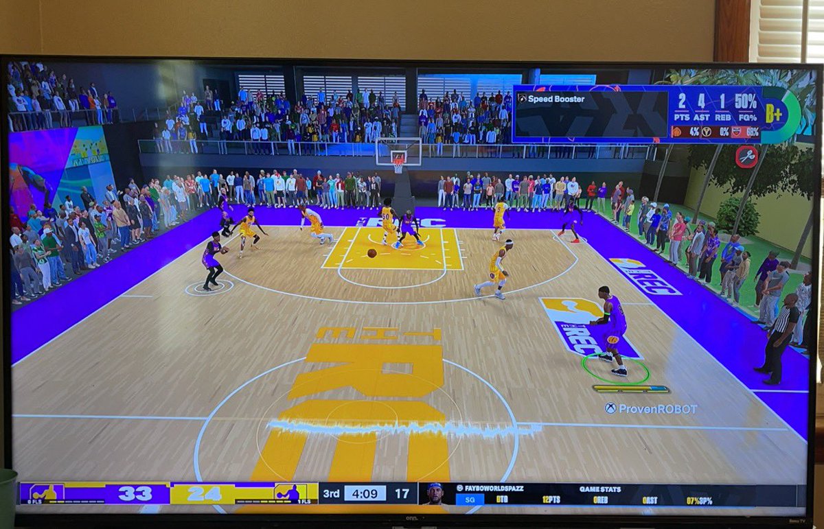 RealMommasBoy84's tweet photo. @NBA2K like why do it keep freezing this is the most annoying shit ever https://t.co/beYW8cHzri