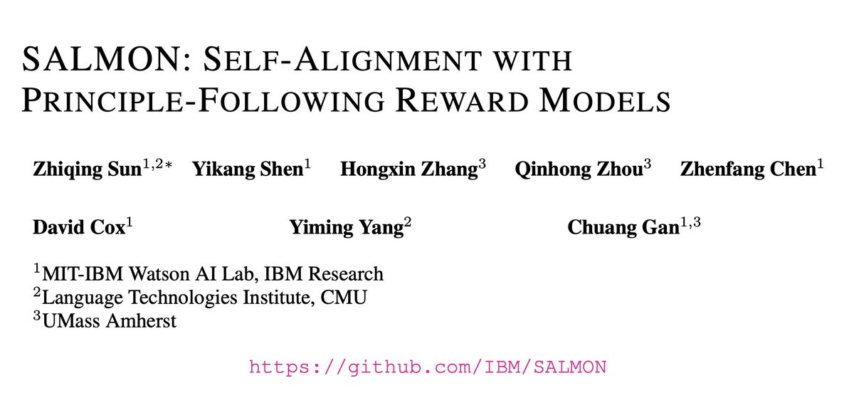 Zhiqing Sun tweet media