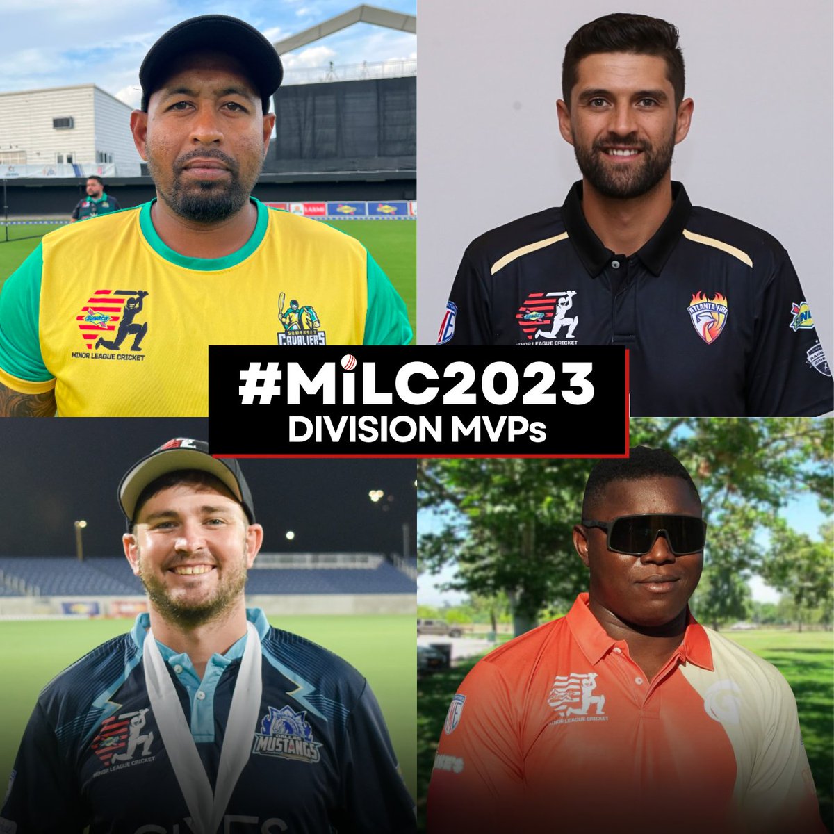 Minor League Cricket tweet media