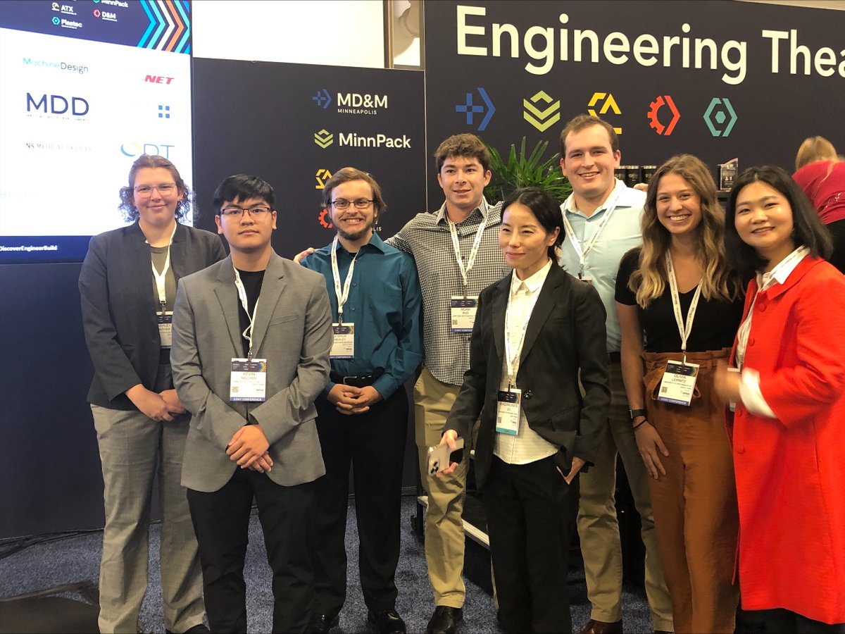 packagingdigest's tweet photo. Celebrating exceptional #packaging students on behalf of the Minnesota Chapter of the Institute of Packaging Professionals. The future movers and shakers. Congrats!
#ADMMinn #PackagingProfessionals #Packaging https://t.co/bLg8pJFhSX
