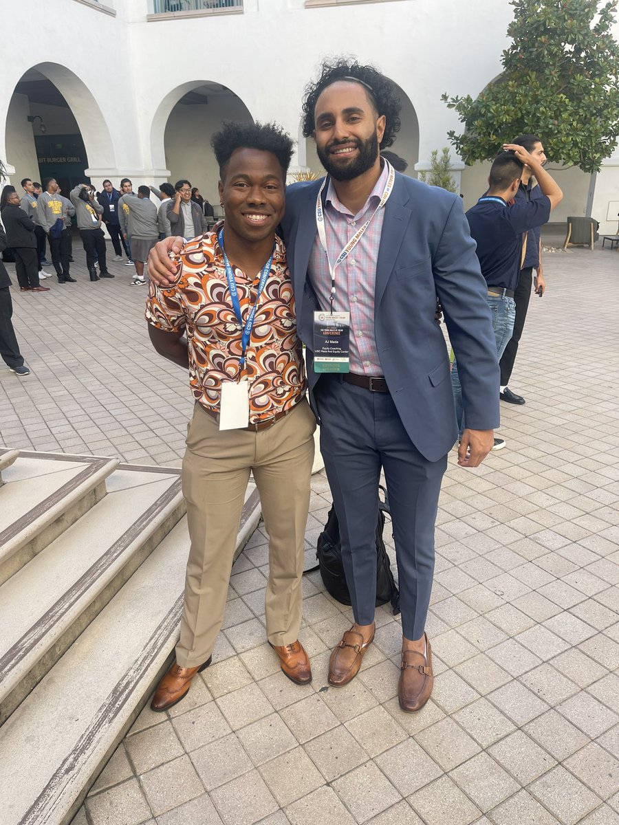 JTChestnut's tweet image. Empowered.  Influenced. Enhancing.  All by black and brown educated men.  Let's keep thriving! 👏🏾🎓🧠📚 #BlackAndEducated @calstate