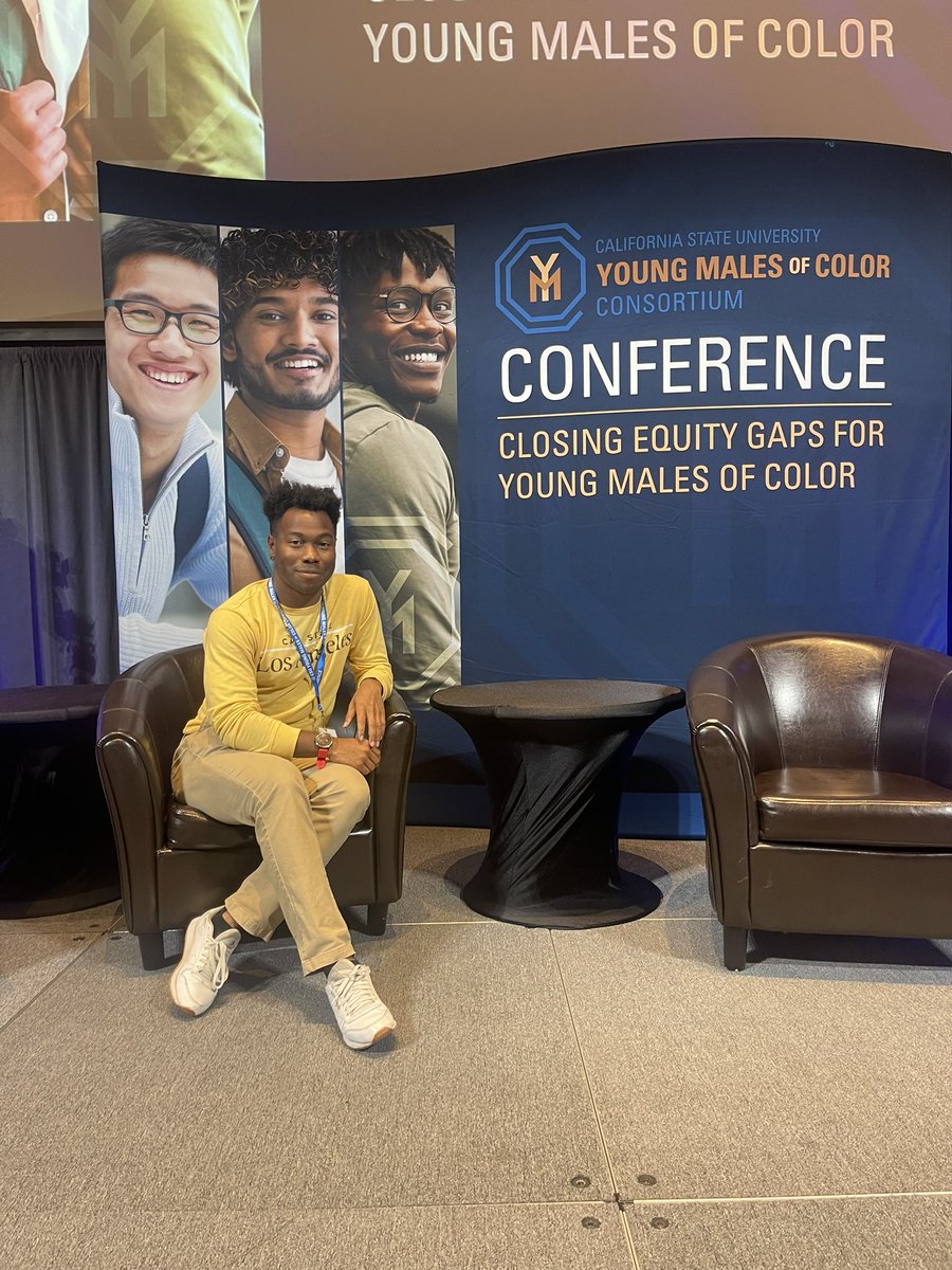 JTChestnut's tweet image. Empowered.  Influenced. Enhancing.  All by black and brown educated men.  Let's keep thriving! 👏🏾🎓🧠📚 #BlackAndEducated @calstate