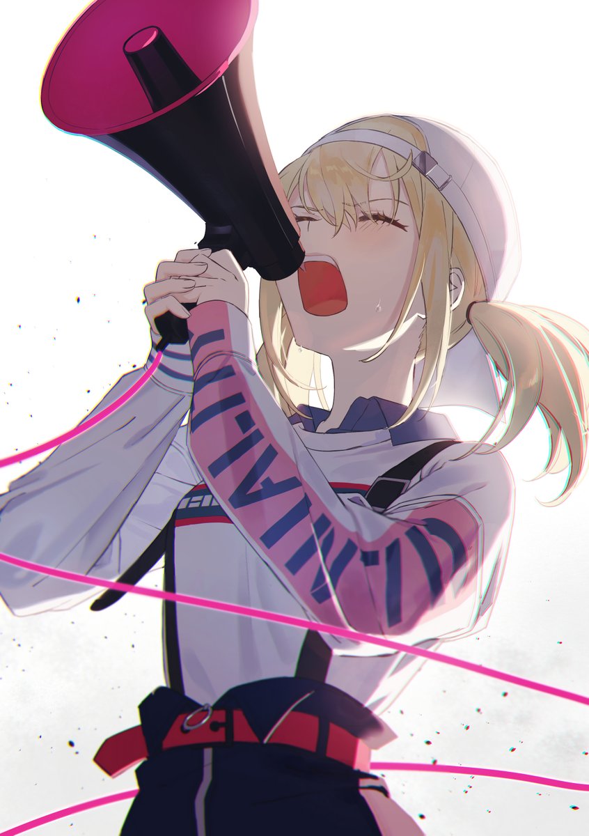 #Prsk_FA 
恋は戦争