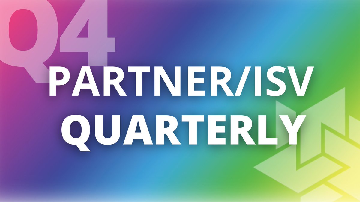DynamicsUG's tweet image. With 2024 budgets in mind, this special edition of the DUG Digest is for our Partner &amp;amp; ISV friends in the community who are looking for the latest information &amp;amp; opportunities available across our programs.

📰 bit.ly/3PQ5MTR

#MSUSPartner | #Dynamics365 | #PowerPlatform
