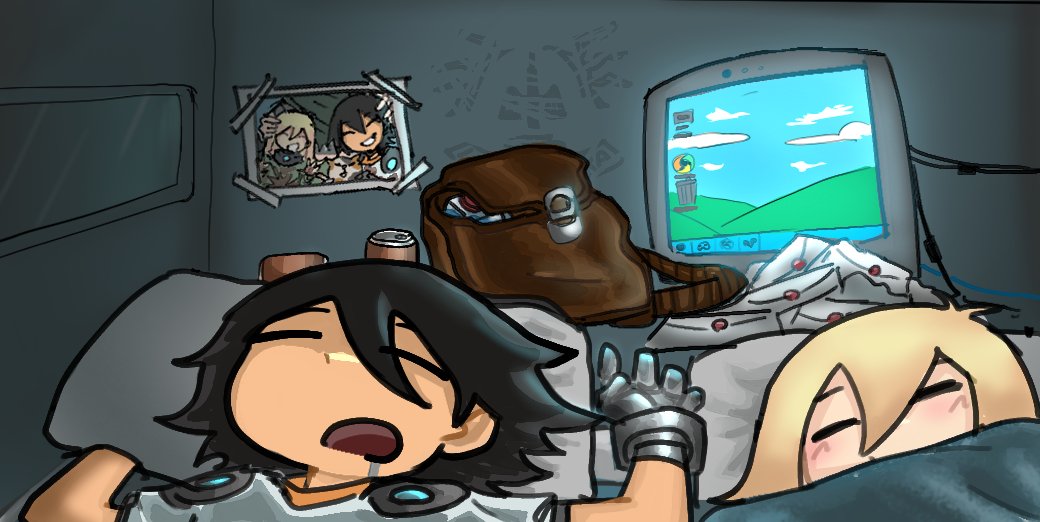 ZerplaS's tweet photo. ZzzZzZZzzzZZzzZzzzz... https://t.co/C9LyMZmSfN
