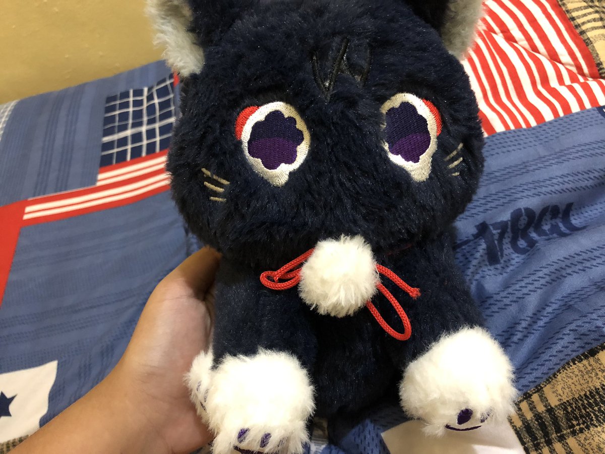 rantfluffiest's tweet image. comfort thing!!! gue akan selalu mengunyel unyel scarameow sebagai stressball HAHAHA lucu bgt lagian ARGHH