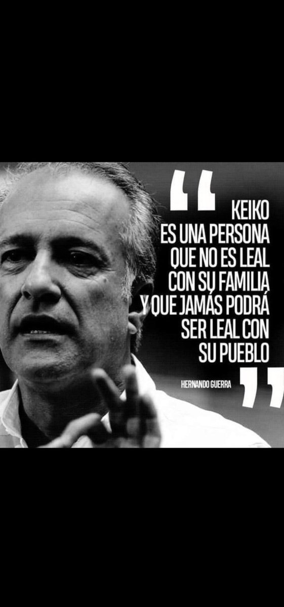 JhEdisonLaz's tweet photo. @KeikoFujimori https://t.co/qU3cCWr5l7