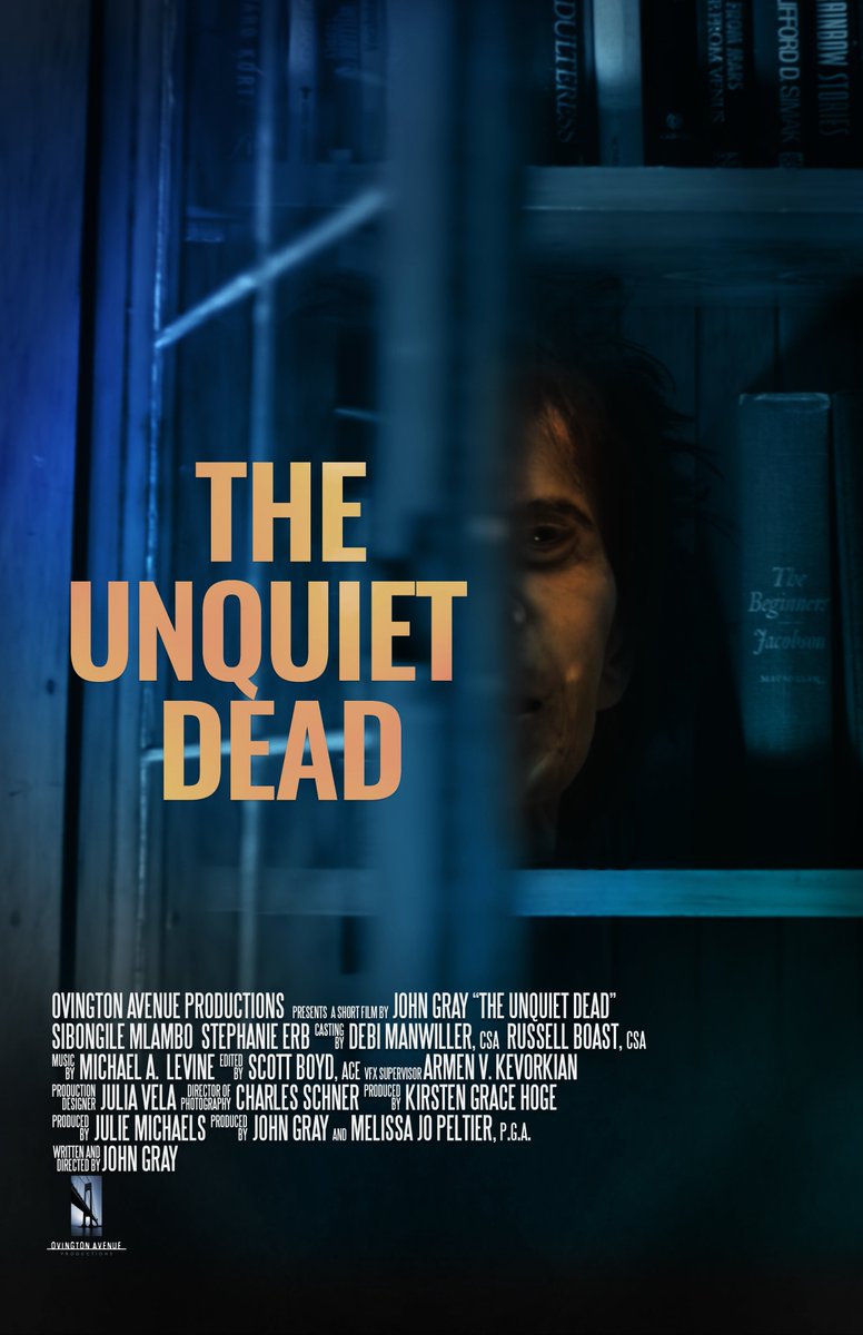 Thanks @HHFFest! #THEUNQUIETDEAD #Winner #GrimReaperAward #BestHorror @sibongile @Erbness @ScottRinker @feochin @marciamoran1 @bendgal @juliemichaelsRH @MLMusic #HorrorCommunity #horrorfan #shortfilm