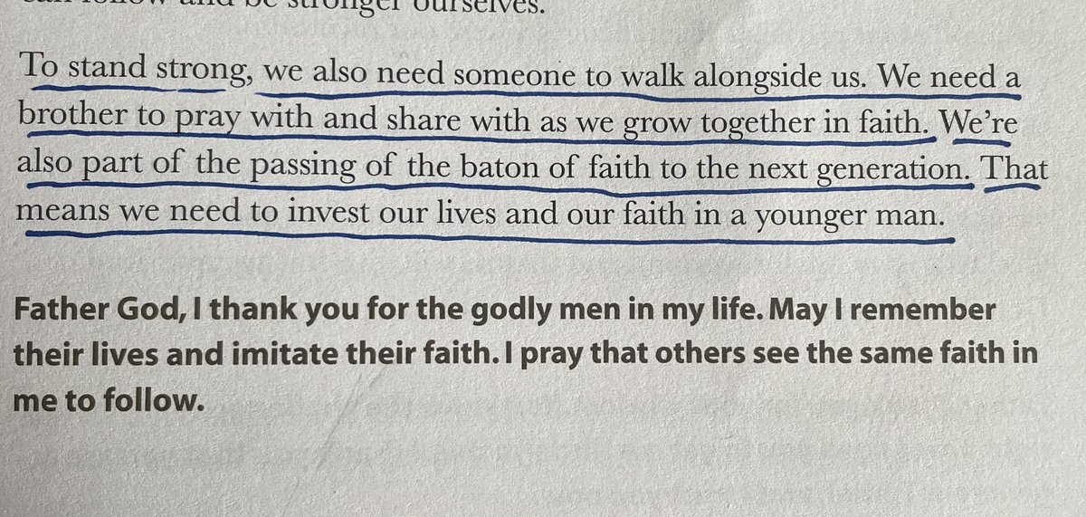 CoachMatthew88's tweet photo. Received this ๐ from my devotional!
@CoachDotty18 this is scary because we were just talking about this last night during our Spaces talk! ๐๐ฝ
#CMOB https://t.co/zx8MeauiUr