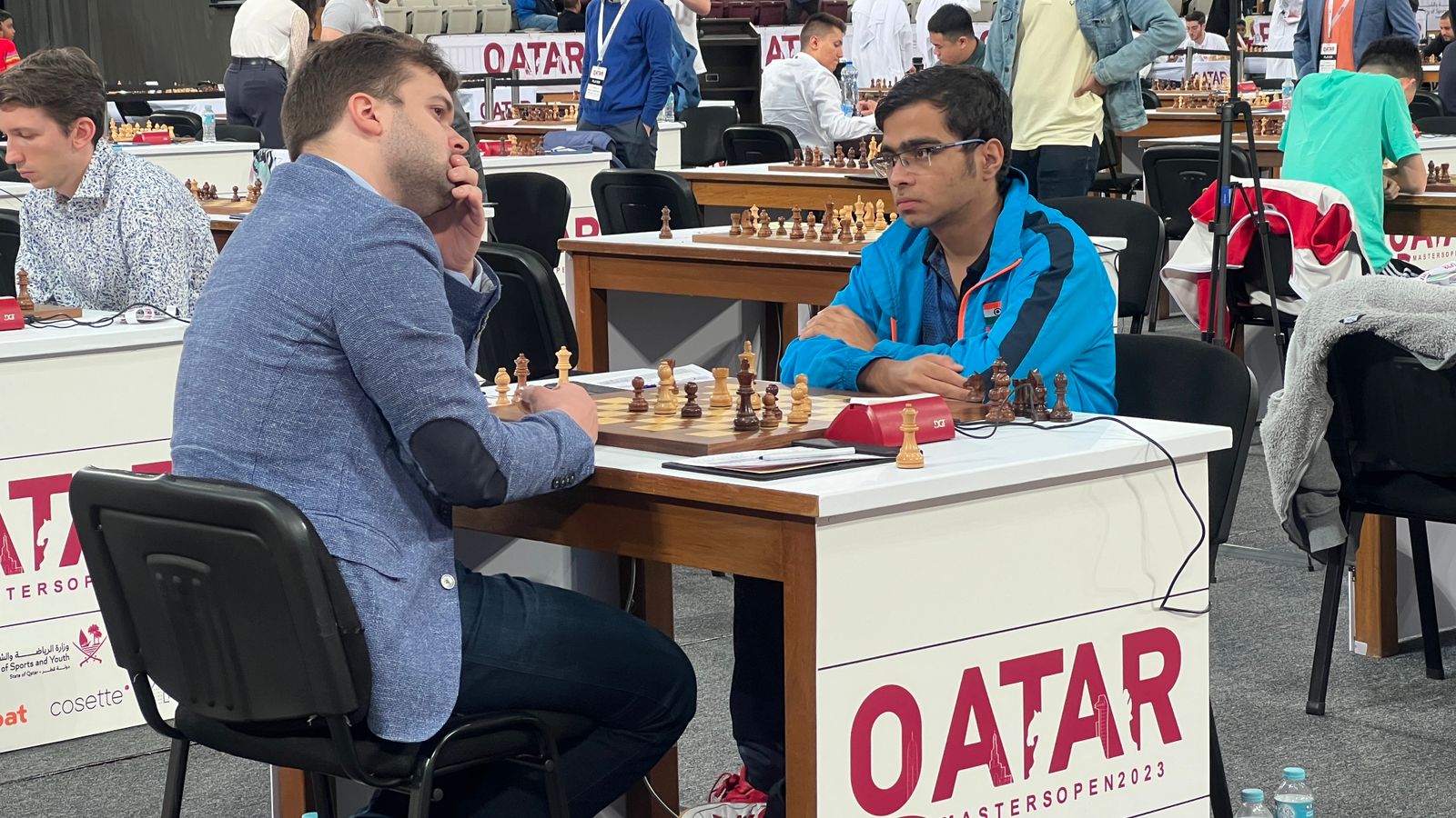 Qatar Masters 2023 R1: Kushagra Mohan outplays Vladimir Fedoseev -  ChessBase India