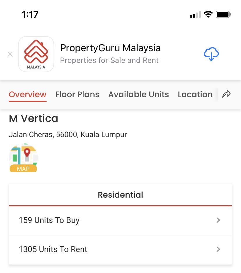 ItsVavval's tweet photo. @SyedAkramin 1300 units for rent. Good luck to the ‘investors’ https://t.co/Ex5EJf4ugU