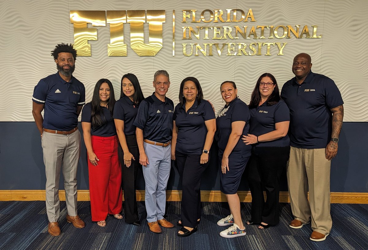 IDiazRubio's tweet photo. NRO 3rd year principals are reunited for our @fiulead PLDP Cohort XIV meeting. @MDCPSNorth @mdcps_profdev @MDCPS https://t.co/ZTyJYo3D8W