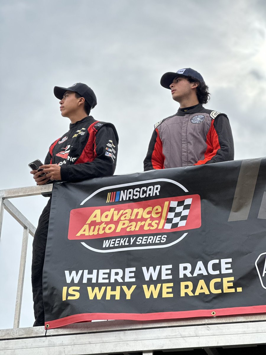 Absorbing as much information as possible! 

<a href="/AdvanceAuto/">Advance Auto Parts</a> | @FlorenceMSpdwy 

<a href="/LavarScott/">Lavar Scott</a> | <a href="/andresplg2/">Andres Perez de Lara</a> | <a href="/jcampbellracing/">Justin Tyree Campbell</a> | <a href="/NLyons14/">Nathan Lyons</a> | <a href="/lqmotorsports/">LaQuan McCoy Jr</a> | <a href="/EloySebastian10/">Eloy Sebastian López Falcón</a> | <a href="/lucasveraracing/">Lucas Jose Vera</a>