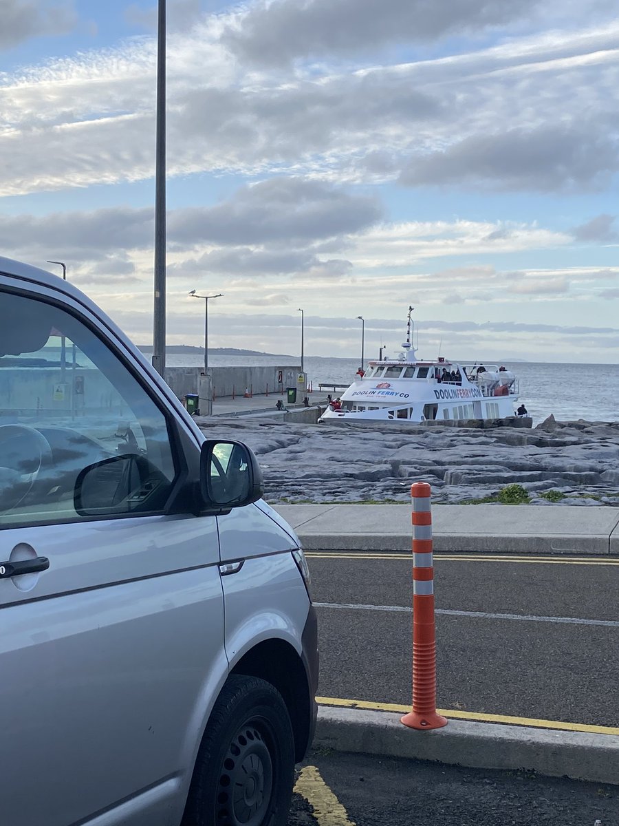 Petermooneytour's tweet image. Evening pick up at Doolin Pier. For more information and to get in contact with us visit petermooneytours.ie 
#doolin #doolinferry #WildAtlanticWay #cliffsofmoher #aranislands #Transport #adventuretime