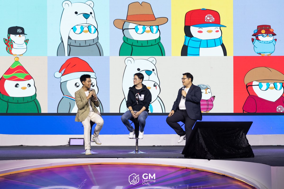 How serious are you about <a href="/pudgypenguins/">Pudgy Penguins</a> ?
I bring all Thai pengu on the stage. I'm this serious.

<a href="/PudgyAsia/">Pudgy Asia🐧</a>