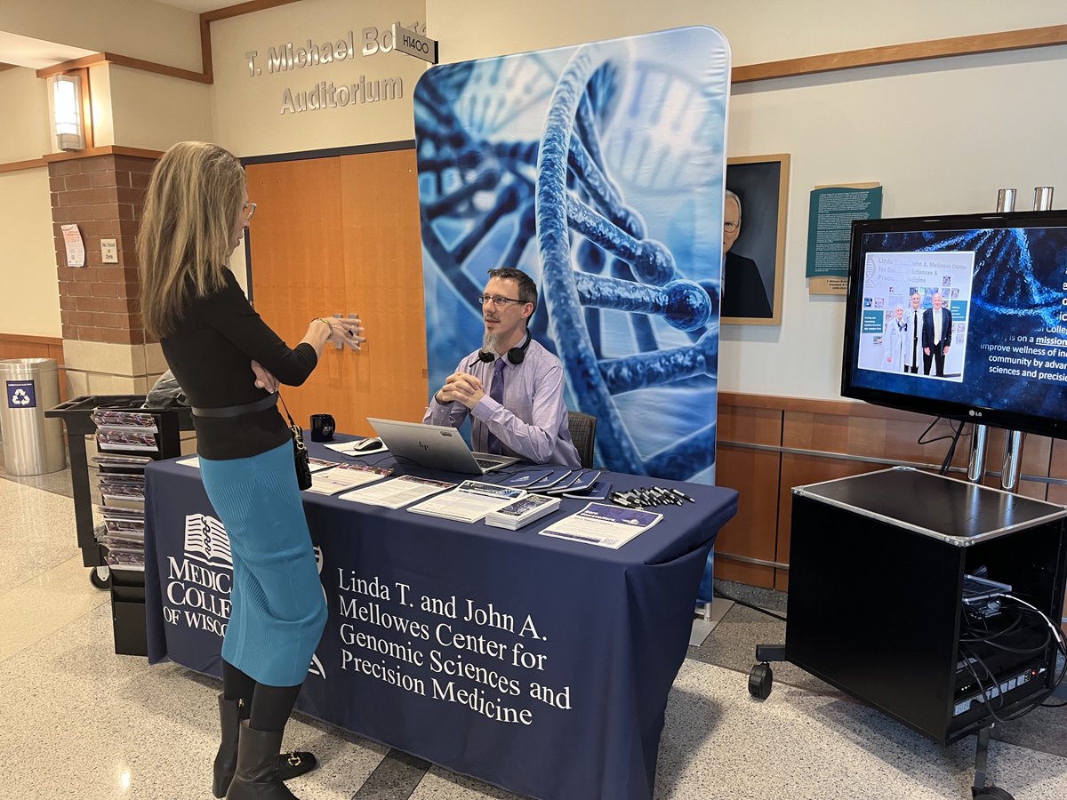 MCW Mellowes Center tweet media