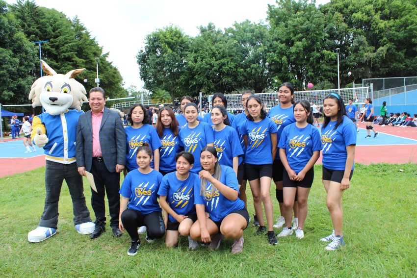 UniversidadIVES's tweet photo. **“Linces” de Universidad IVES participaron en el Encuentro Deportivo Interuniversidades 2023**

Checa la nota completa en nuestro blog👇
https://t.co/lx1Gum1hqt https://t.co/sYSjWaf7uC