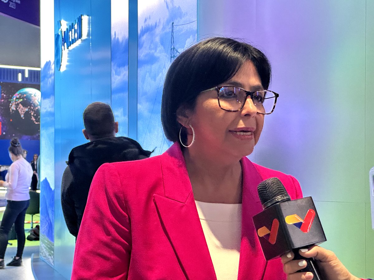 #MásTemprano || Vicepresidenta Ejecutiva, <a href="/delcyrodriguezv/">Delcy Rodríguez</a>: Resaltando además lo que ha sido el desarrollo económico de Rusia a partir del bloqueo, como ha tenido un mayor crecimiento en el consumo energético derivado del crecimiento económico de Rusia.
