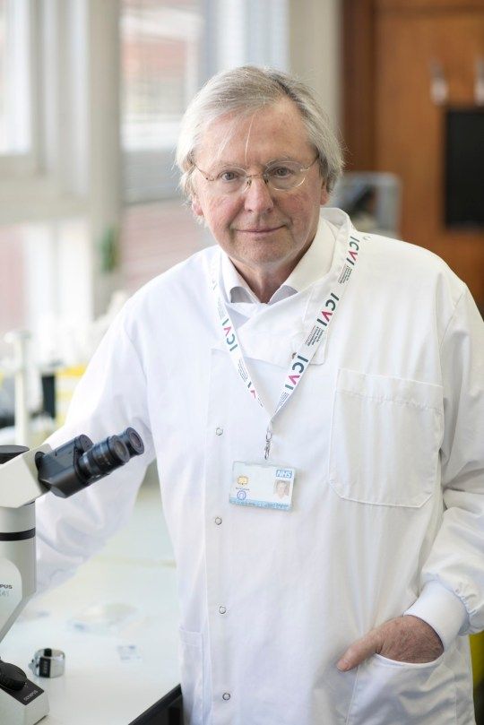 Angus Dalgleish: Professor of Oncology at St George's Hospital Medical School, London: 'At the end of last year I reported that I was seeing melanoma patients who had been stable for years relapse after their first booster (their third injection). I was told it was merely a