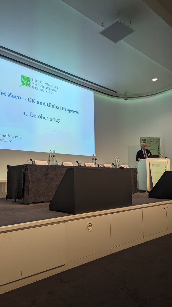 FoundSciTech's tweet photo. Our first speaker tonight is Lord Deben, Former Chair, Climate Change Committee
"What should worry us is the belief that somehow we can reach net zero without somebody being upset"
"We have to bring back climate change back into the democratic debate"
#fstnetzero https://t.co/LJonr9djZt