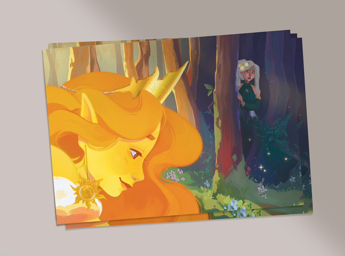Melii Mon | Freelance Illustrator tweet media