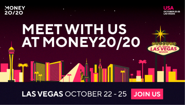 bathlaanuj's tweet photo. Excited to announce @Circle is a proud sponsor of Money 20/20 USA in Las Vegas, October 22-25. Visit our team at Booth 6200 to learn how you can build with $USDC. #Money2020USA https://t.co/E0DlhcBbr2