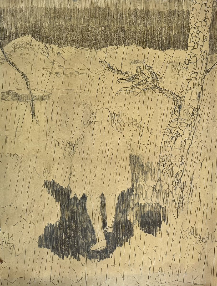 PSequeiraInfo's tweet photo. Untitled 2023
Graphite and oil on paper 11 x 8 1/4 inches (28 x 21 cm)
#pedrosequeira #drawing #painting #contemporaryart #contemporaryartcollectors #contemporaryartcurator #contemporaryartwork #instagram #paintingcollector #2023 #graphiteonpaper #artfair #oilonpaper https://t.co/9MCmmVm6mO