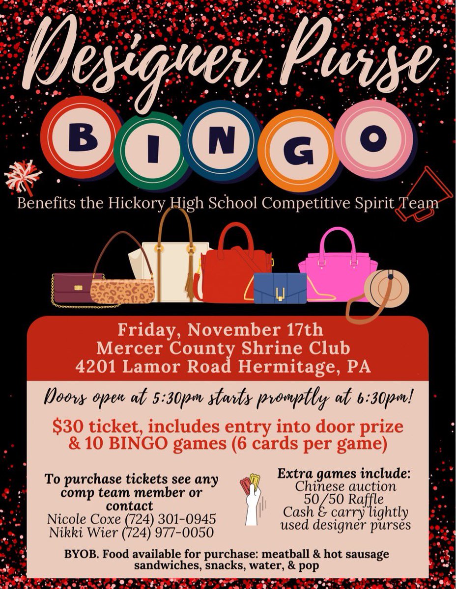 CheerHsd's tweet photo. Come out on November 17th to support our  competitive cheer team!!  @HSD_Athletics https://t.co/75DAr4Wmar