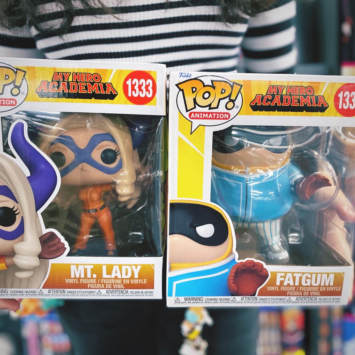 New My Hero Academia Funko pops have arrived! Grab them in store now! ✨#hmv #funko #popvinyl #myheroacademia #anime