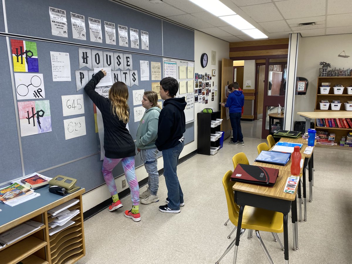 Some vertical classwork in our Grade 7/8 Classroom inspired by Chinook Teacher Convention Keynote Dr. Peter Liljedahl.