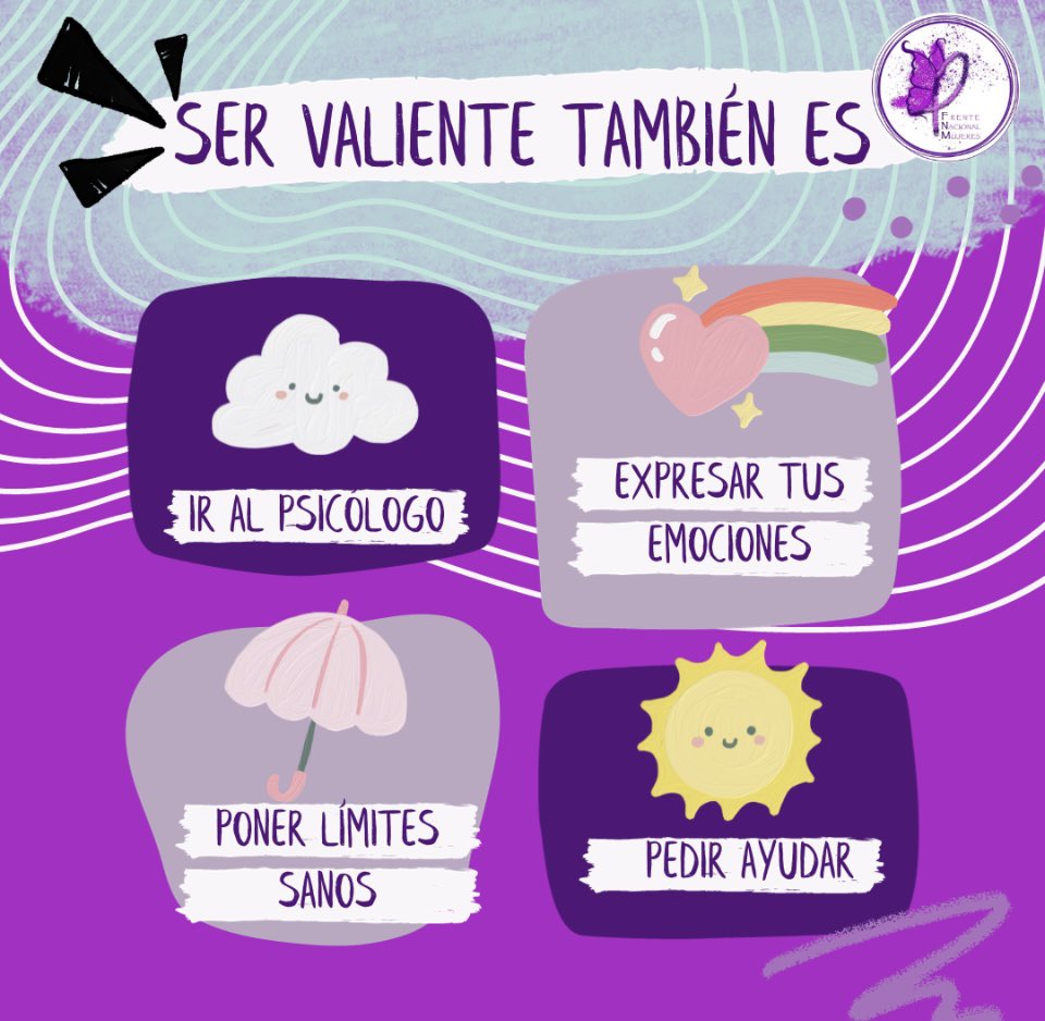 Es muy devastador ver cómo la #violenciavicaria y la #violenciainstitucional ejercida a madres e infancias, va dejando un montón de secuelas emocionales y esas mismas van deteriorando el cuerpo físico a niveles irreversibles. #DiaMundialdelaSaludMental