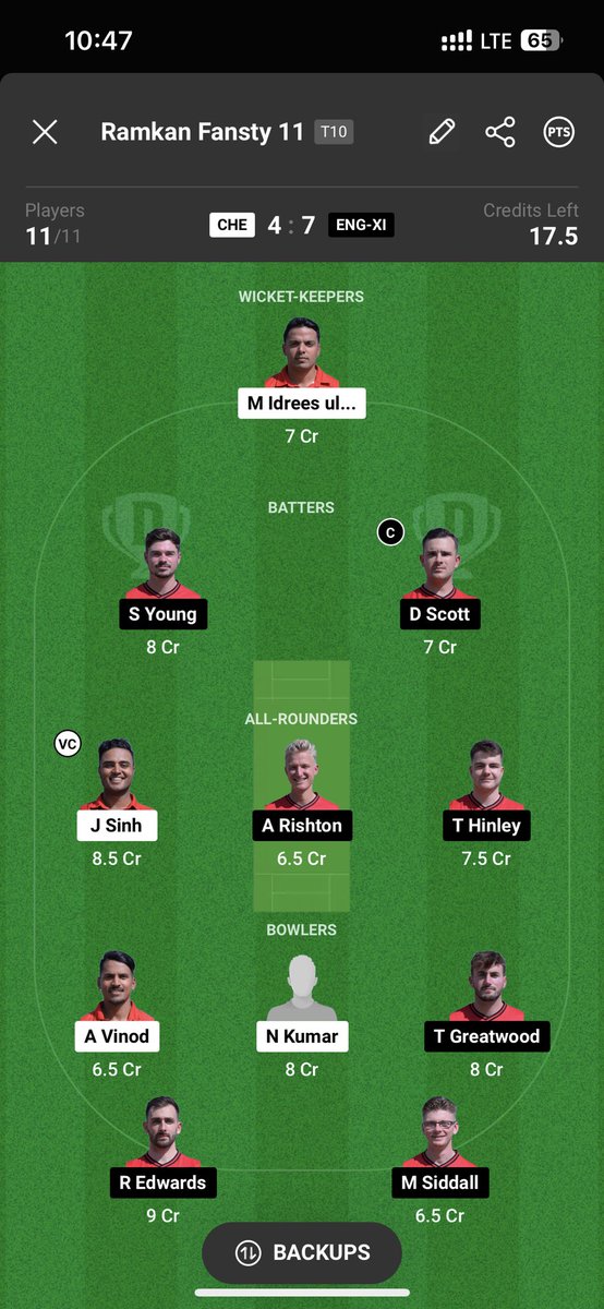 Aidansharm96's tweet photo. All t10 gl team anthor team coming telegram link profile bio https://t.co/jSZeaElVUl