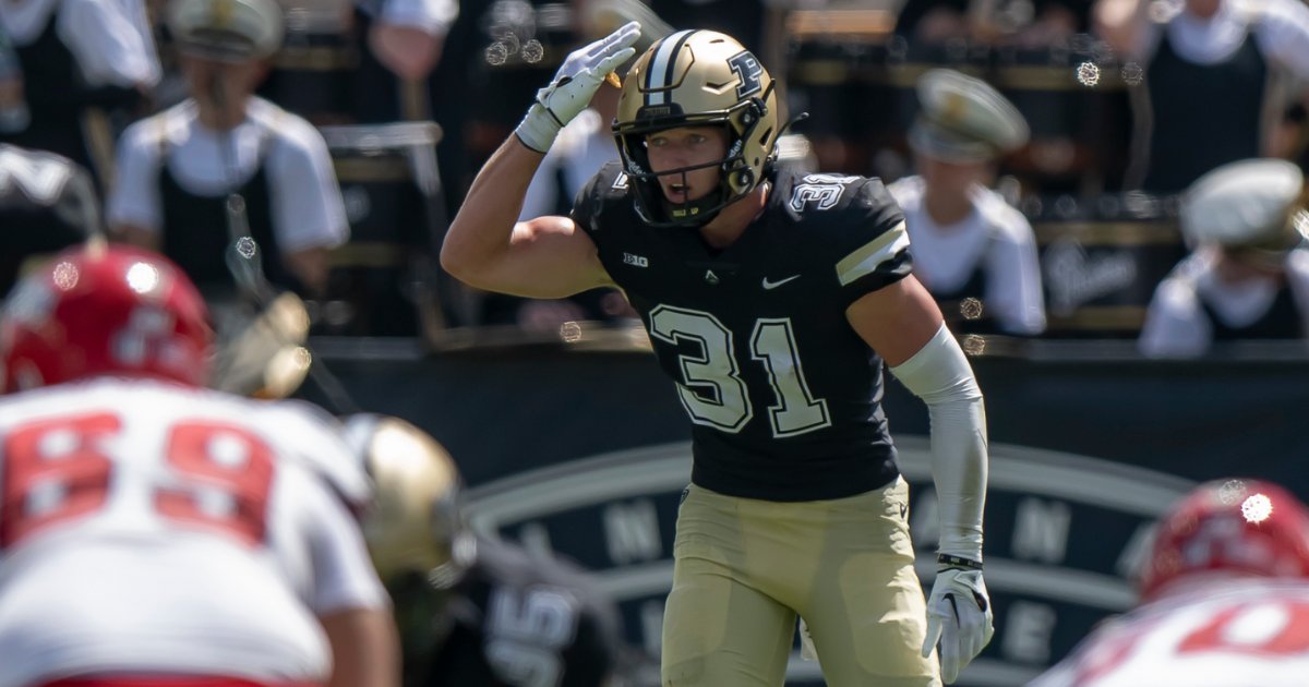 Precocious #Purdue S Dillon Thieneman is primed for a long, prosperous career. “It’s like he was created in a lab somewhere.' More on the standout Boilermaker freshman here⬇️ on3.com/teams/purdue-b…