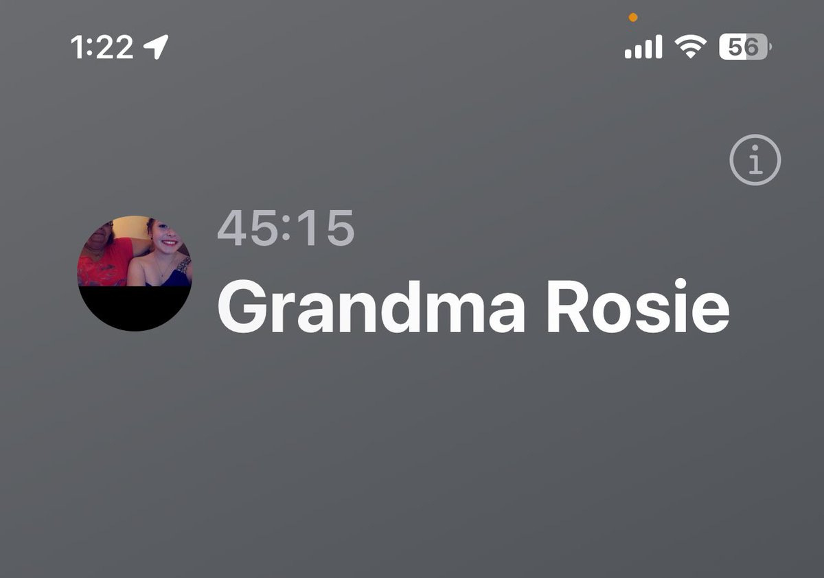 mirandaamaay's tweet photo. does anyone else’s grandma just sit on the phone forever with you while she reads you everything she’s looking at on her computer screen 😂😂 https://t.co/QJoRzAsGnm