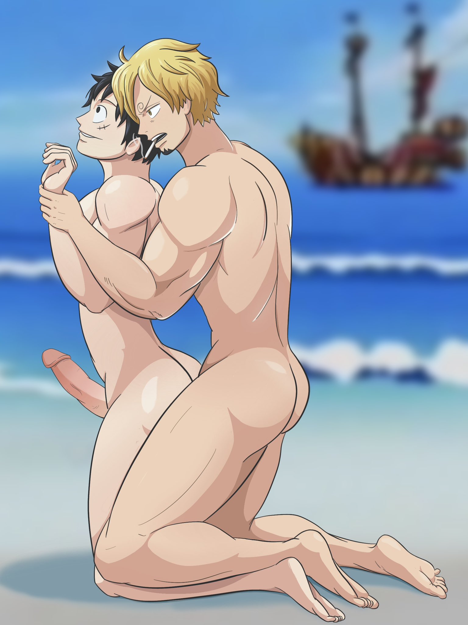 X-এ KingLeon: Sanji is putting in work to be first mate 😏🔥 onepiece  nsfw nsfwart bigmuscle himbo gaydrawing nsfw_twt gayguy yaoi  nsfwart gayart yaoibara gayanime bara baraartist lennox nsfwartist  nsfwgay rule34 gaycartoon 