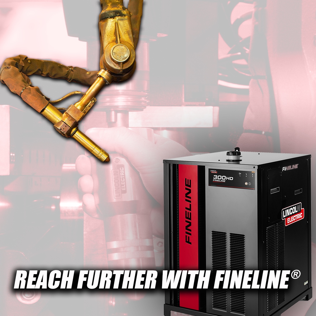 PythonXrobot's tweet image. Whether the material at hand is a flat plate, structural beam, or pipe, the FineLine® HD plasma cutting system delivers excellent cut quality. FineLine has the smallest diameter torch in the industry allowing you to reach areas no other torch can reach.
#PythonX #lincolnelectric